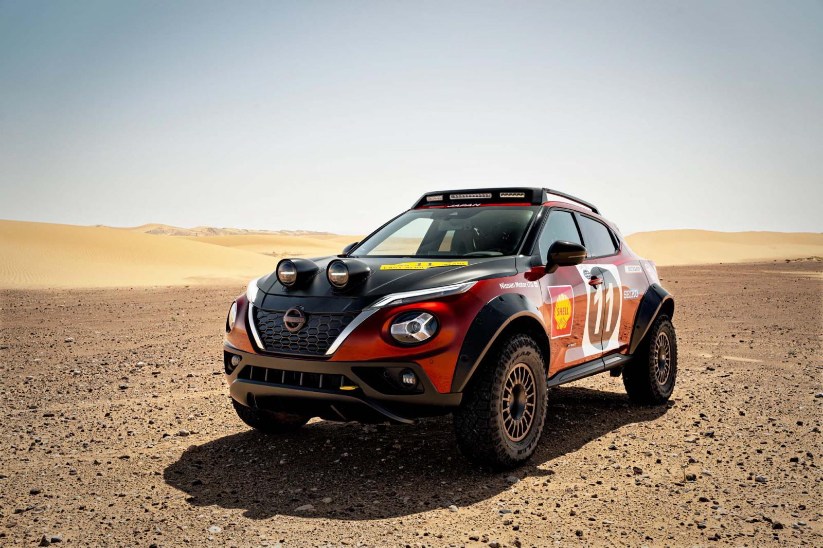 Το Nissan Juke Rally Tribute τιμά το 240Z